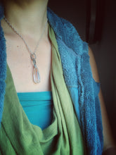 Load image into Gallery viewer, Caged Quartz Pendant