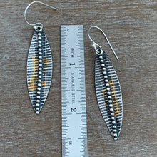 Load image into Gallery viewer, Keum Boo Hand Stamped Earrings