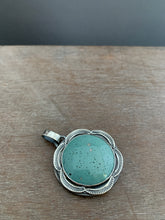 Load image into Gallery viewer, Leland blue double sided medallion