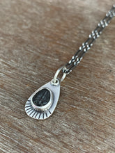 Load image into Gallery viewer, Trilobite fossil charm necklace