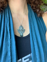 Load image into Gallery viewer, Moonstone owl