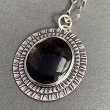 Load image into Gallery viewer, Hypersthene pendant