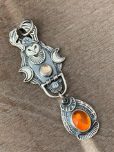 Load image into Gallery viewer, Opal Owl Pendant