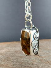 Load image into Gallery viewer, Orange dendritic quartz