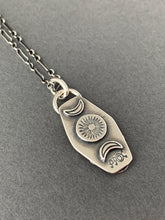 Load image into Gallery viewer, Sterling silver bird pendant