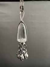 Load image into Gallery viewer, Caged Quartz Pendant 5