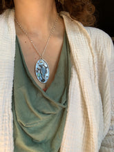Load image into Gallery viewer, Dark Forest Raven Necklace #2