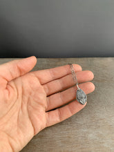 Load image into Gallery viewer, Sacred heart silver charm