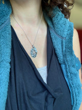 Load image into Gallery viewer, Our Lady of Guadeloupe and Sacred Heart charm