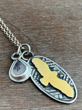 Load image into Gallery viewer, Gold Owl Silhouette Charm Collection