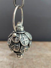 Load image into Gallery viewer, Vintage crystal and Ethiopian Opal dragon egg medallion