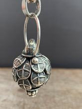 Load image into Gallery viewer, Vintage crystal and Ethiopian Opal dragon egg medallion