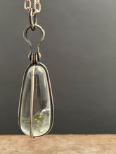 Load image into Gallery viewer, Caged Quartz Pendant 2