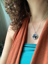 Load image into Gallery viewer, Plant pun “I dig gardening ” succulent charm necklace