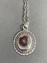 Load image into Gallery viewer, Botswana agate pendant
