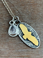 Load image into Gallery viewer, Gold Owl Silhouette Charm Collection