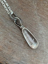 Load image into Gallery viewer, Caged Quartz Pendant