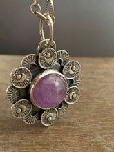 Load image into Gallery viewer, Amethyst medallion