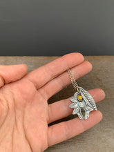 Load image into Gallery viewer, Tourmaline Leaf Charm Set