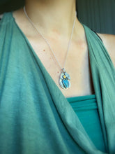 Load image into Gallery viewer, Leland Blue Heart Charms