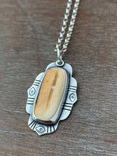 Load image into Gallery viewer, Fossilized Woolly Mammoth Charm