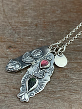 Load image into Gallery viewer, “Plant Lady” Plant Pun Charm Set