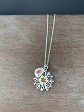 Load image into Gallery viewer, Snowflake Charm set #2