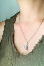 Load image into Gallery viewer, Small stamped bird pendant
