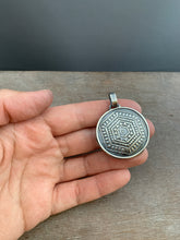 Load image into Gallery viewer, Leland blue double sided medallion