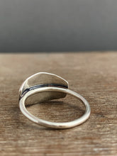 Load image into Gallery viewer, Sun and eye ring size 7