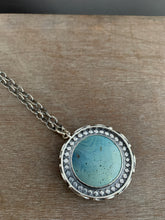 Load image into Gallery viewer, Leland blue fish pendant