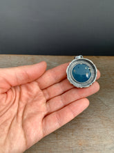 Load image into Gallery viewer, Leland blue fish parable pendant