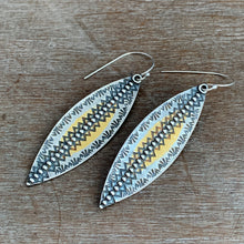 Load image into Gallery viewer, Keum Boo Hand Stamped Earrings