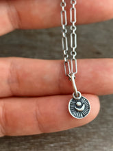 Load image into Gallery viewer, Tiny moon charm
