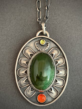 Load image into Gallery viewer, Vesuvianite pendant