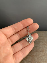 Load image into Gallery viewer, Moonstone flower and eye charm