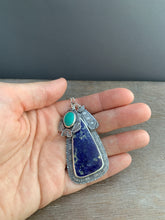 Load image into Gallery viewer, Lapis, and Turquoise 3 charm collection