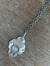 Load image into Gallery viewer, Sacred heart charm necklace