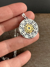 Load image into Gallery viewer, Single Snowflake Pendant