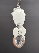 Load image into Gallery viewer, Tourmaline, Ammolite, and Quartz Medallion