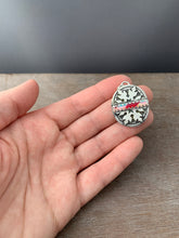Load image into Gallery viewer, Candy Cane Snowflake Pendant #4