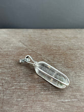 Load image into Gallery viewer, Caged Quartz Pendant 1