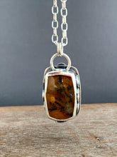 Load image into Gallery viewer, Orange dendritic quartz