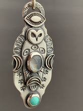 Load image into Gallery viewer, Sophia - Moonstone and Turquoise