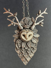 Load image into Gallery viewer, Owl Queen of the forest