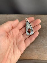Load image into Gallery viewer, Rosarita sacred heart pendant #2