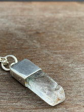 Load image into Gallery viewer, Tumbled ice crystal necklace #1