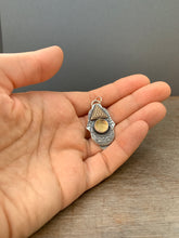 Load image into Gallery viewer, Small Smokey quartz pendant