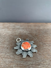 Load image into Gallery viewer, Ceramic Sun Medallion