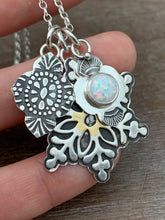 Load image into Gallery viewer, Snowflake Charm set #1